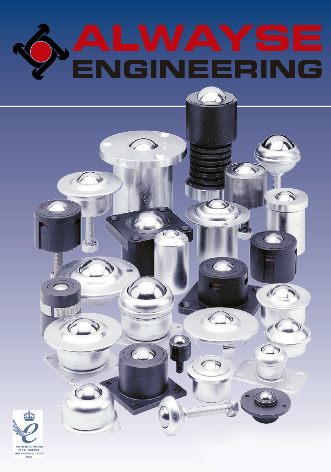 Bolas transportadoras Alwayse catalogo